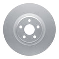 R1 15-20 Ford Ssv Plug-In Hybrid Front Right Drilled & Slotted Geo-Carbon Rotor