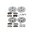 Power Stop 03-05 Mazda 6 Front & Rear Autospecialty Brake Kit
