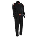 RaceQuip Black Chevron-1 Suit - SFI-1 3XL