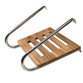 TEAK SWIM PLATFORM- INBOARD/OUTBOAR