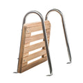 TEAK SWIM PLATFORM- INBOARD/OUTBOAR