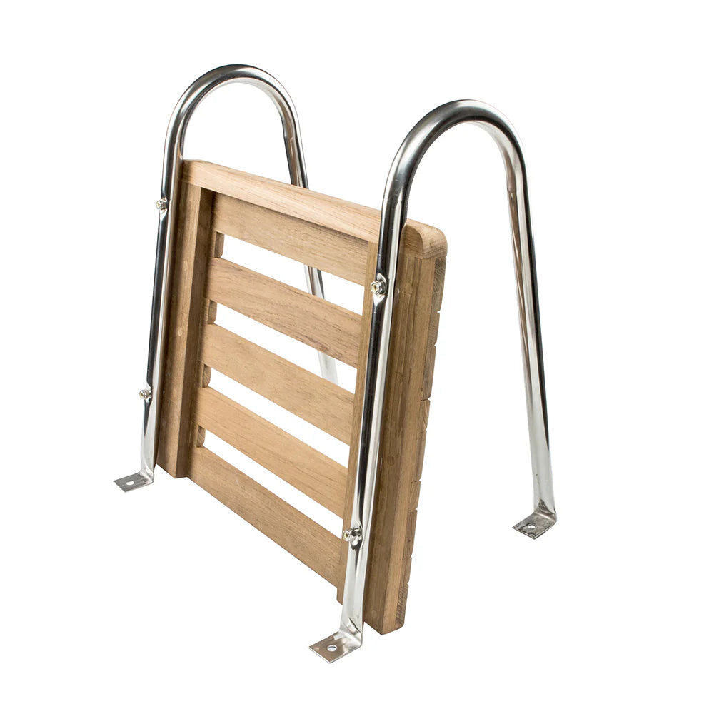 TEAK SWIM PLATFORM- INBOARD/OUTBOAR