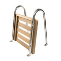 TEAK SWIM PLATFORM- INBOARD/OUTBOAR