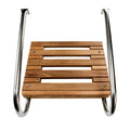 TEAK SWIM PLATFORM- INBOARD/OUTBOAR