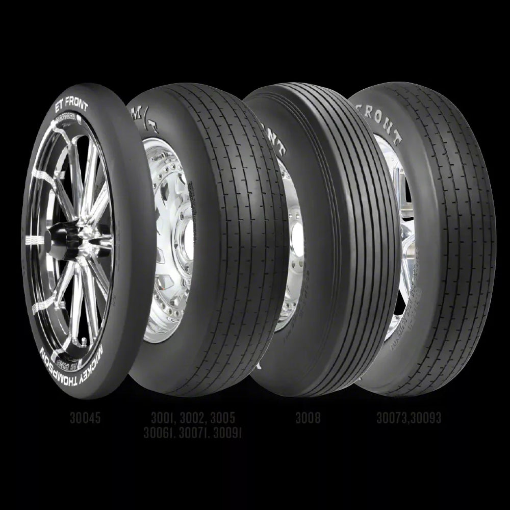 Mickey Thompson ET Front Tire - 27.5/4.0-17 - 250922