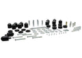 Body lift - kit 1 Inch 24 Bushings 11 Tubes 1 Plate 18 Bolts 30 Washers 8 Nuts Grease