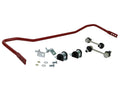 Sway bar - 16mm heavy duty blade adjustable 1 Sway Bar 2 links 2 Bushings 2 Saddles 2 Brackets 2 Bolts 4 Washers Grease