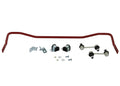 Sway bar - 16mm heavy duty blade adjustable 1 Sway Bar 2 links 2 Bushings 2 Saddles 2 Brackets 2 Bolts 4 Washers Grease
