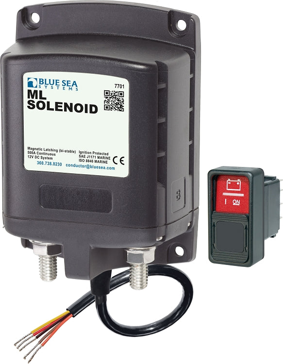 SOLENOID ML 500A 12V RBS