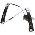 POWER WINDOW REGULATOR AND MOTOR AS