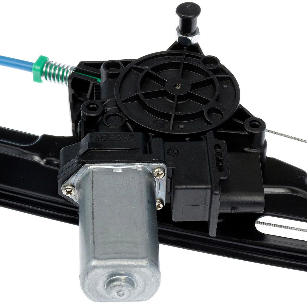 POWER WINDOW REGULATOR AND MOTOR AS