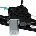 POWER WINDOW REGULATOR AND MOTOR AS