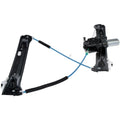 POWER WINDOW REGULATOR AND MOTOR AS