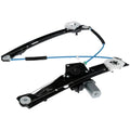 POWER WINDOW REGULATOR AND MOTOR AS