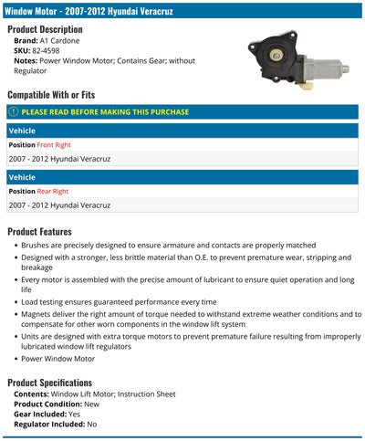A1 REMFG INC auto part