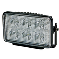 LED WORKLAMP CLEAR RECTANGULAR (6) 3 WATT LED FLOOD BEAM