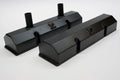 SBC Fab Alm Valve Cover Set