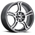 Konig Incident 13x5.5 8x100/114.3 ET38 Graphite
