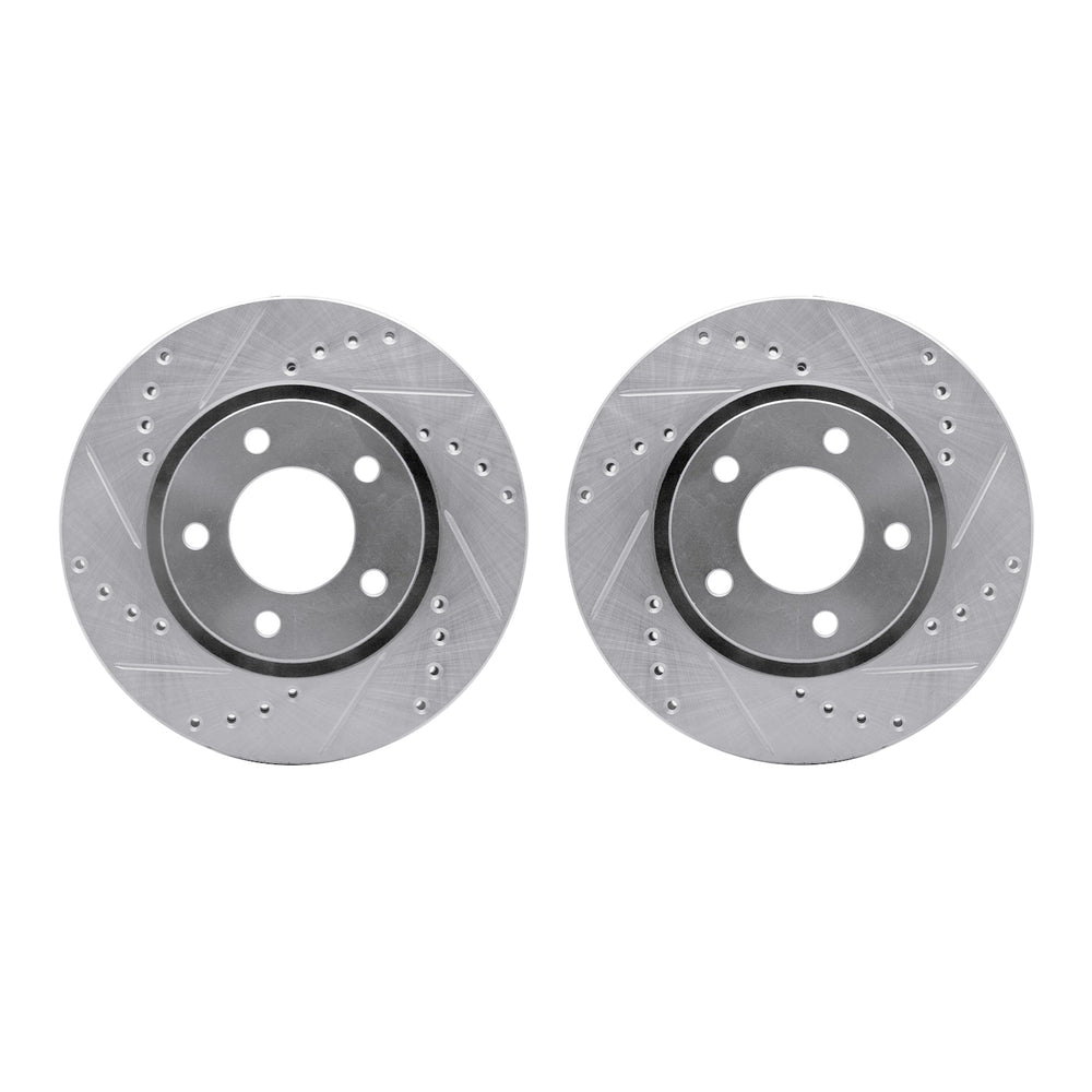 R1 Concepts Brake Rotor- D/S - Silver Fits Chrysler Town