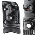 Xtune Dodge Ram 1500 94-01 / Ram 2500/3500 94-02 LED Tail Lights Black Smoke ALT-ON-DRAM94-LED-BSM