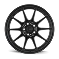 Konig Dekagram 16x8 4x108 ET40 Semi-Matte Black