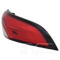 TYC tail light installed view