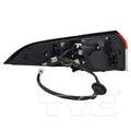 TYC tail light