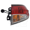 TYC tail light close-up