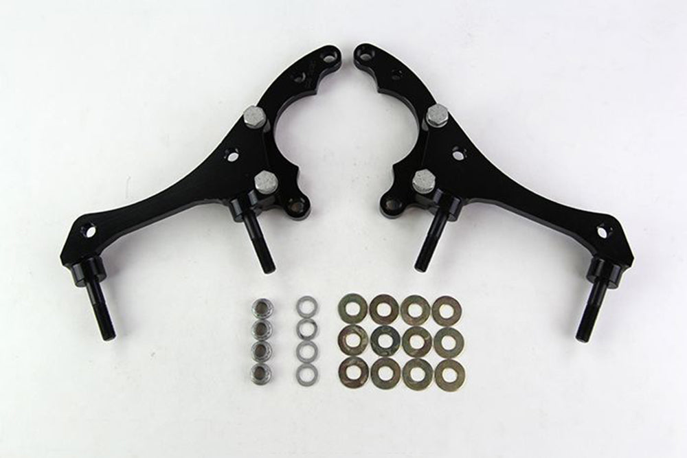 Wilwood Brackets 06-15 Mazda Miata Rear DPR/MC4 12.88in Rotor