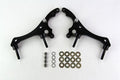 Wilwood Brackets 06-15 Mazda Miata Rear DPR/MC4 12.88in Rotor