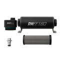DeatschWerks DWFFR-X 160mm Billet Fuel Filter Regulator - 10 Micron