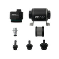 DeatschWerks DWFFR-X 160mm Billet Fuel Filter Regulator - 10 Micron