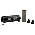 DeatschWerks DWFFR-X 160mm Billet Fuel Filter Regulator - 10 Micron