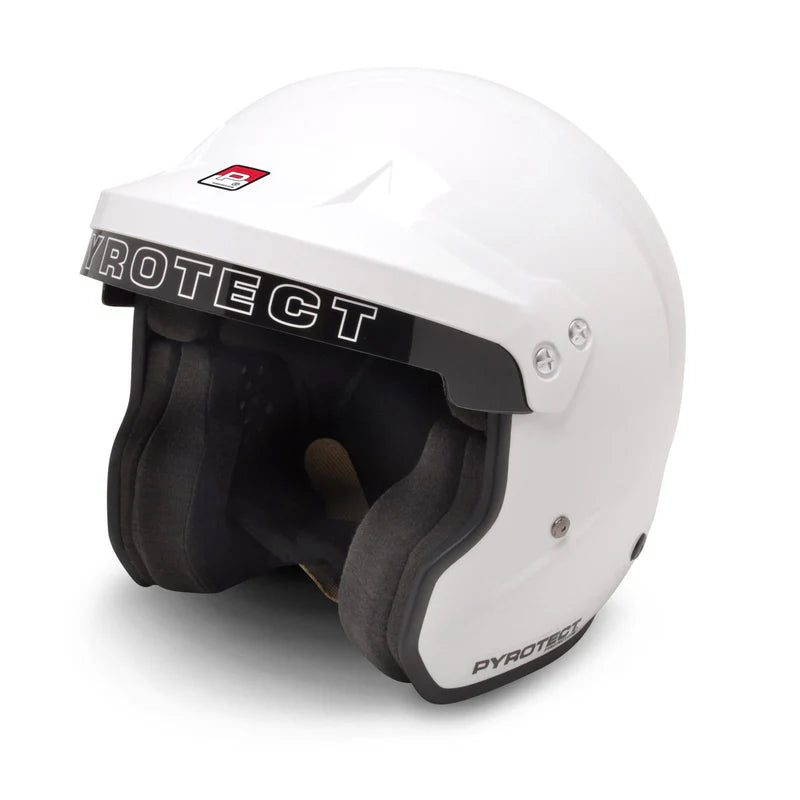 Helmet Pro Medium White Open Face SA2025