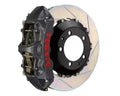 Brembo 12-18 A6 2.0T/12-18 A7 2.0T Fr GTS BBK 6 Pist Cast 380x34 2pc Rotor Slotted TY3L-Black HA