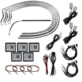 18PIECE RGBW 4DR MULTICOLOR COLORTRAIL LED INTERIOR AMBIENT COMPLETE KIT