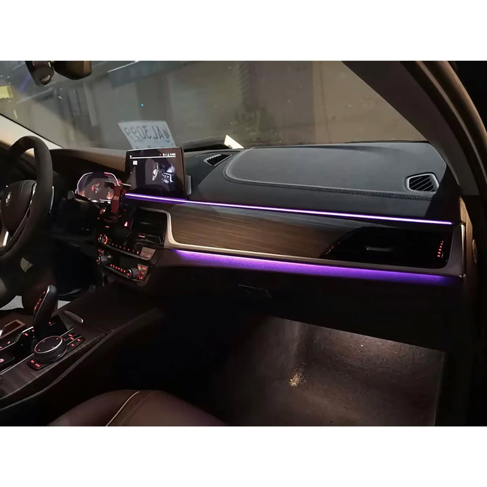 18PIECE RGBW 4DR MULTICOLOR COLORTRAIL LED INTERIOR AMBIENT COMPLETE KIT