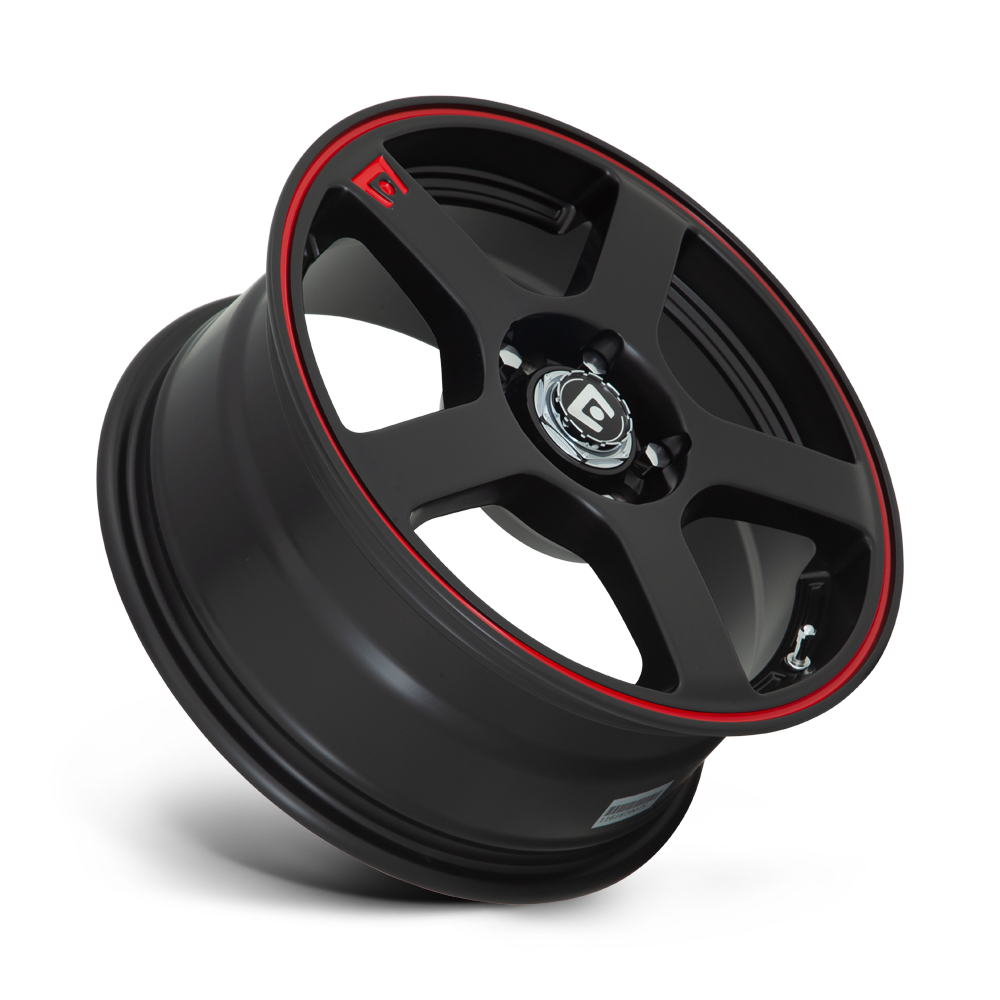 MR116 17X7 5X100/4.5 G-BLK MACH 40MM