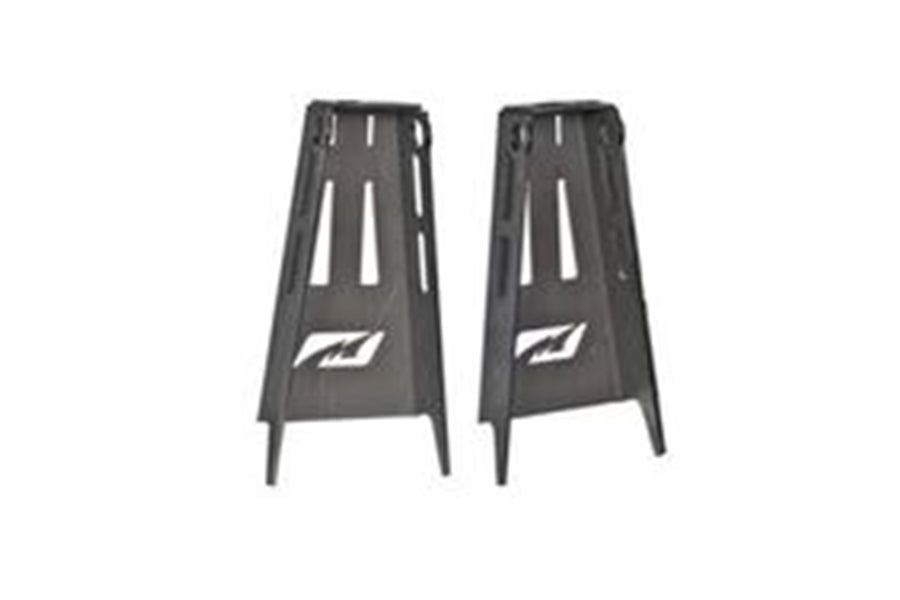 ~(27 lbs. 24X8X6)~ Shock Towers For 2.0 Shocks Kit Steel Motobilt