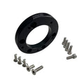 Steering Wheel Budget Drag Alum 13in 5 Hole