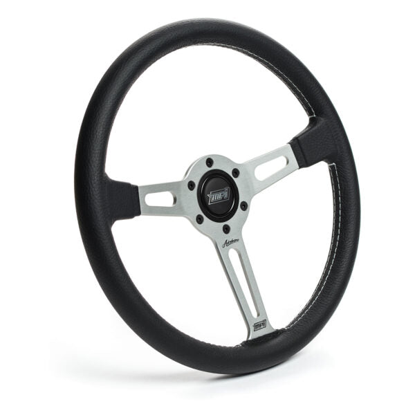 Steering Wheel Budget Drag Alum 13in 5 Hole