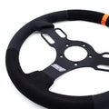 Steering Wheel Budget Drag Alum 13in 5 Hole