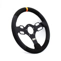 Steering Wheel Budget Drag Alum 13in 5 Hole