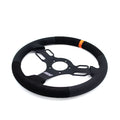Steering Wheel Budget Drag Alum 13in 5 Hole