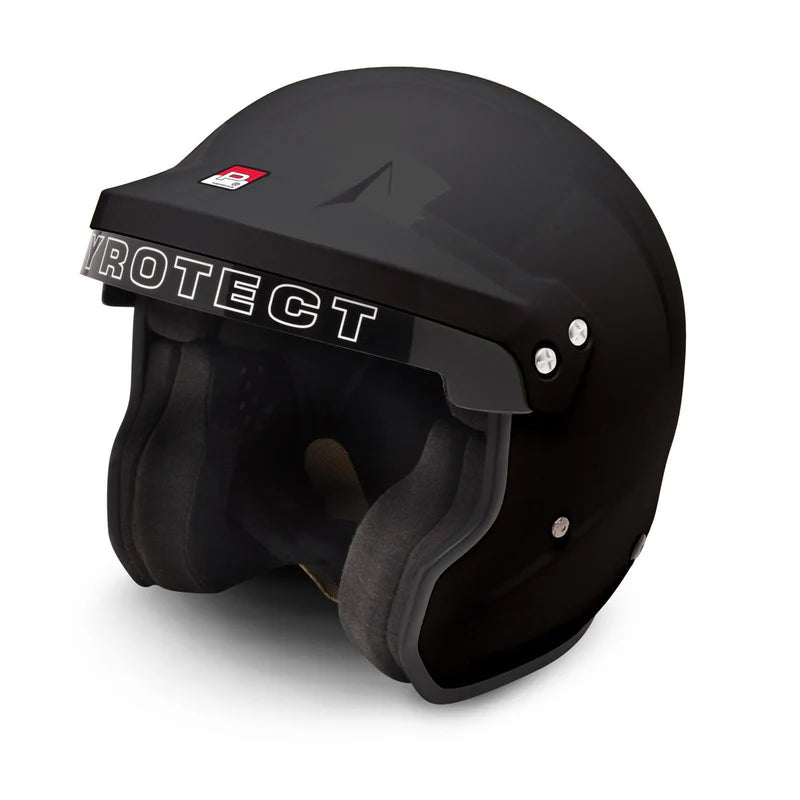 Helmet Pro X-Large Flat Black Open Face SA2025