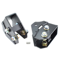 Radius Arm Drop Bracket 2005-2022 F250 F350 F450 2.5 lift Universal Driver Passenger