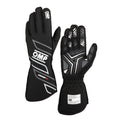 OMP ONE-S GLOVES my2025 FIA 8856-2018 BLACK SZ S