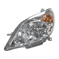 TYC auto part installed view