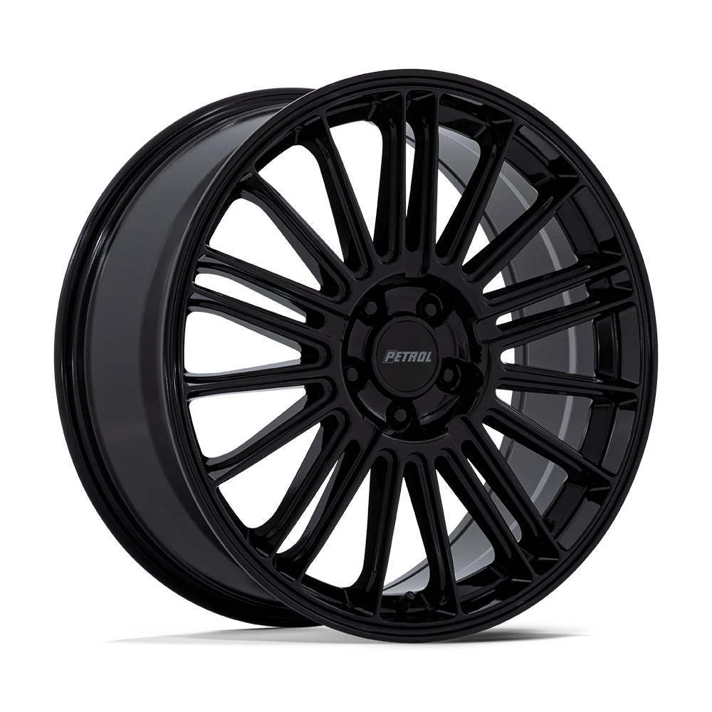 PE001 18X8 5X4.5 G-BLK 40MM