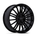 PE001 18X8 5X4.5 G-BLK 40MM